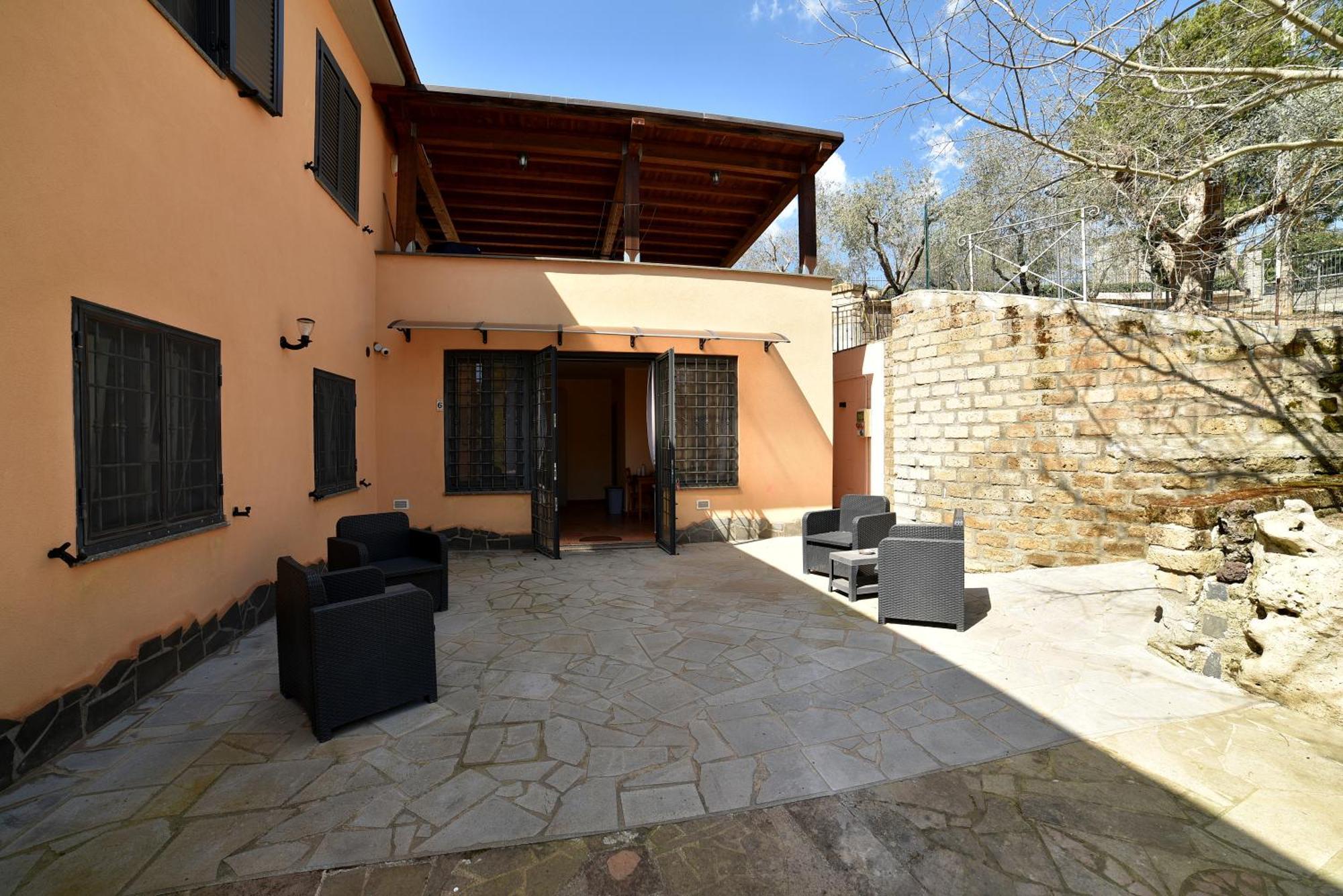 Air B&B Pleasant Moments Bolsena Buitenkant foto