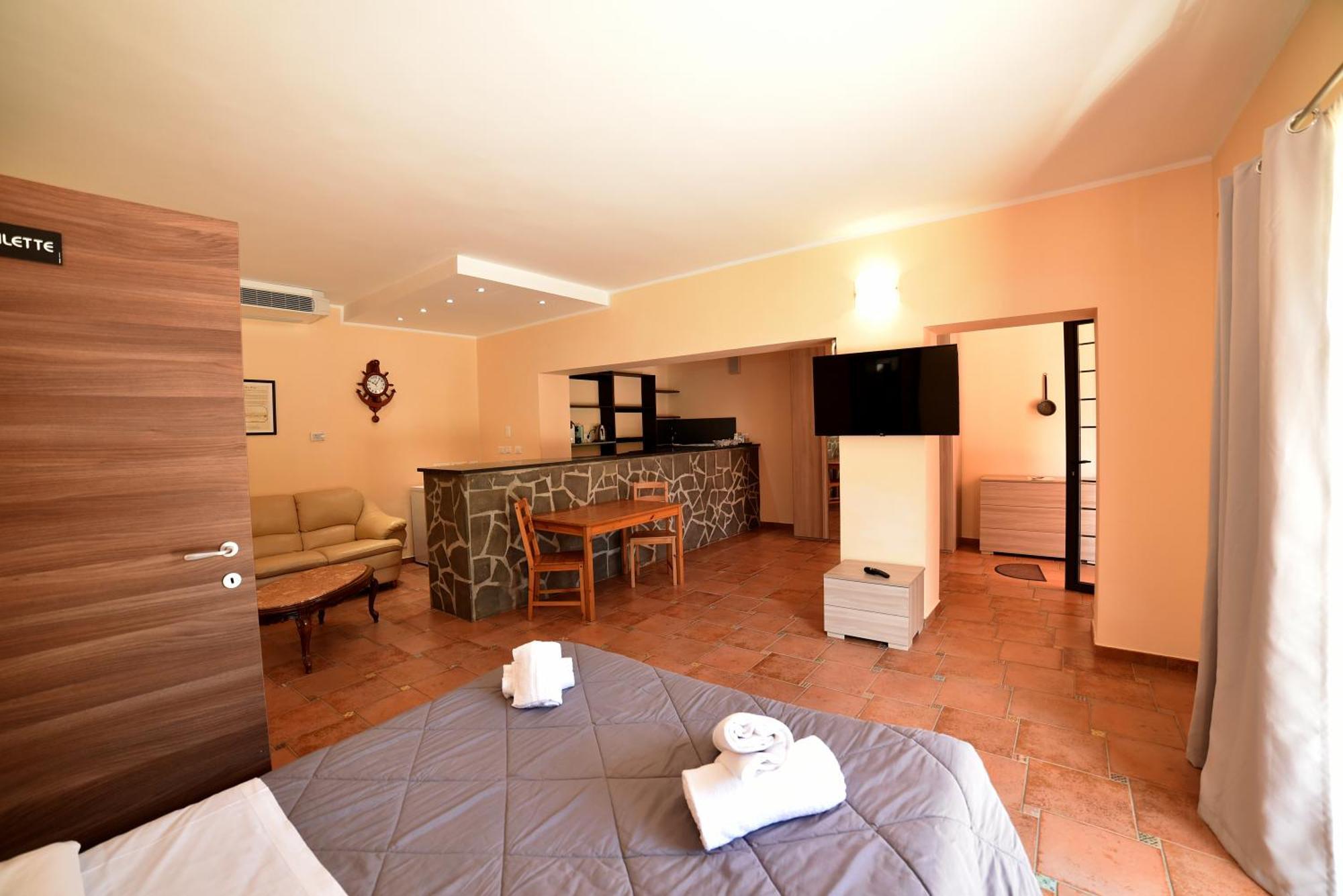 Air B&B Pleasant Moments Bolsena Buitenkant foto