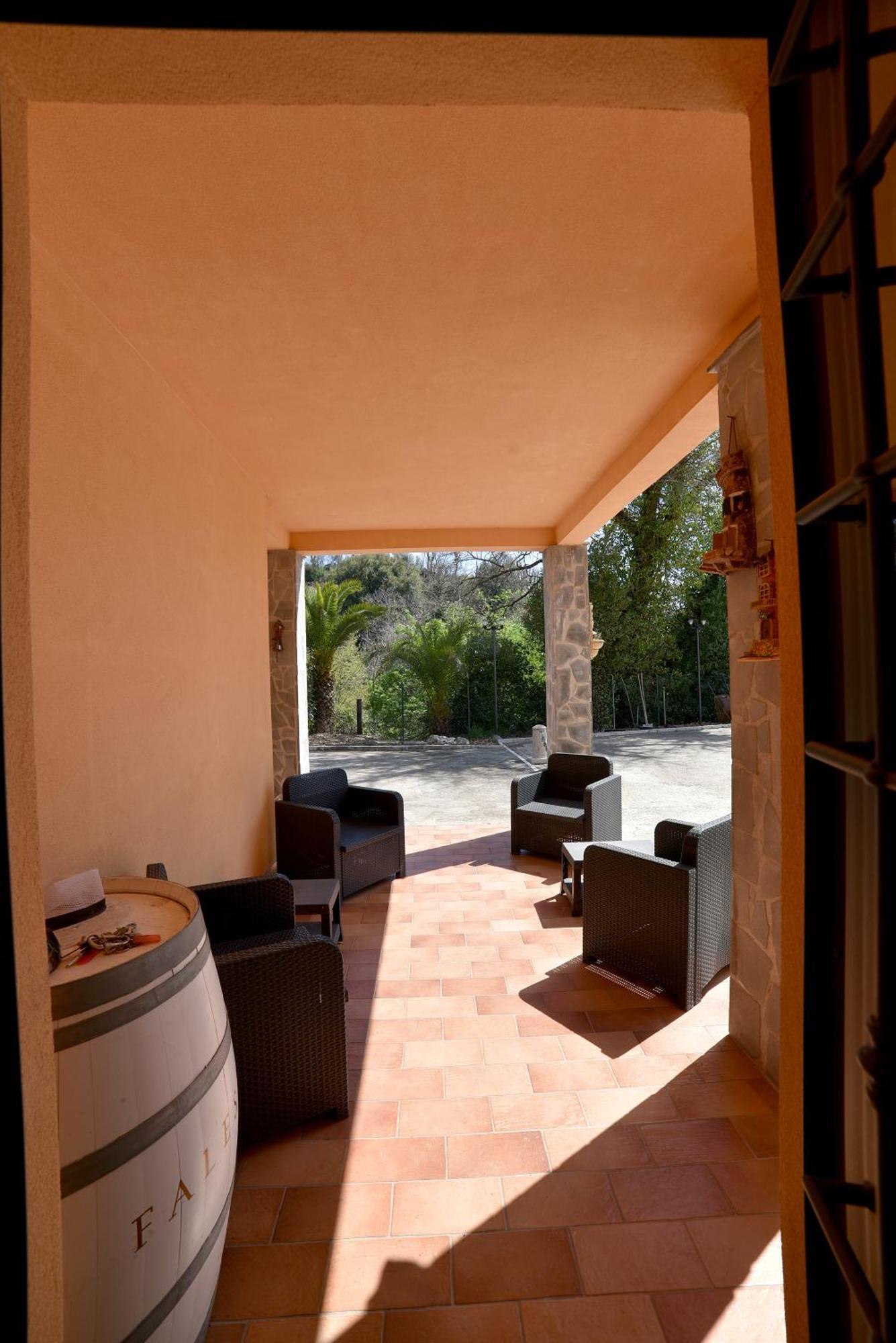 Air B&B Pleasant Moments Bolsena Buitenkant foto